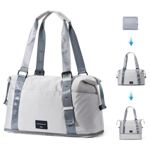 Hanke Expandable Tote Bag Foldable Duffle Bag