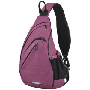 Hanke Mochila unisex de un hombro para senderismo